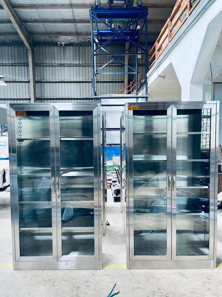 tủ thuốc y tế inox