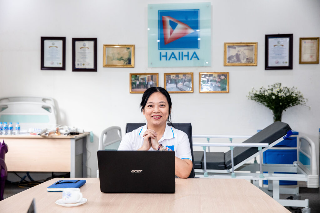 dịch vụ hỗ trợ Hải Hà Medical