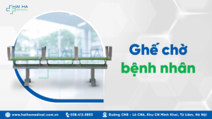 ghế chờ bệnh nhân