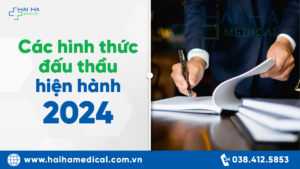 Đấu thầu là gì? Đặc điểm và các hình thức đấu thầu hiện hành 2024