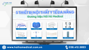 5 thiết bị nội thất y tế đa năng cho cơ sở y tế