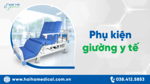 phụ kiện giường y tế