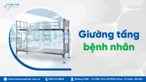 giường tầng y tế inox