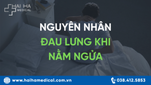 đau lưng khi nằm ngửa