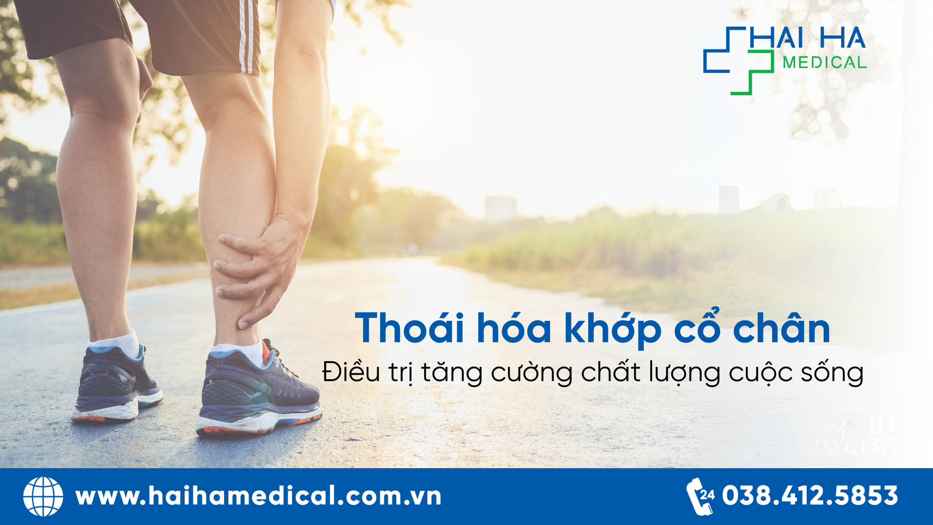 Thoái Hóa Khớp Cổ Chân