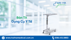 bàn tít dụng cụ y tế